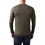 Термосорочка 5.11 Tactical® Tropos Long Sleeve Baselayer Top. Ranger Green 7