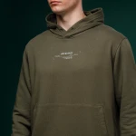 Худі M1 Mono колекція NAME. Cotton and polyester. Колір Олива 3