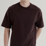 Футболка «Живи» від Rift. Oversize. Шоколадний 5