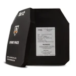 Керамічні бронеплити NIJ Level IV (ESAPI) PGD ​​U-line (комплект). Вага 5.9 кг. Розмір 25 × 30 см 9