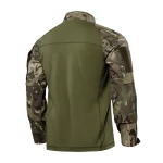 Тактична сорочка UBACS ЗСУ. Основа Coolmax, рукава Rip-Stop. Мультикам 2