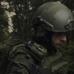 Підсумок для рації. Кріплення Molle. Cordura 1000. Колір Олива 2