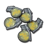 Патч (шеврон) Have a nice day від Ukrarmor. М’який ПВХ пластик 5