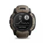 Годинник-навігатор тактичний Garmin Instinct 2X Solar Tactical (США). Койот 4