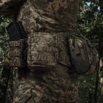 Комплект Modular Battle Belt S/M 2-го класу захисту. Тактичний пояс з обвісами. Піксель (мм-14) 9