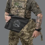 Килимок для сидіння тактичний. Cordura 500D. Піксель (мм-14) 7