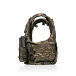 Бойовий бронежилет IBV-1. Вага 3.1 кг. Збільшена площа захисту. Мультикам. S/M 8