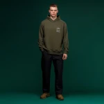 Худі M1 Mono колекція HMMWV. Cotton and elastane. Колір Олива 5