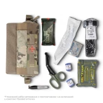 Аптечка тактична горизонтальна Slim MP, вологостійка. Піксель (мм-14) 5