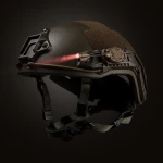 Тактичний ліхтар на шолом Night Evolution MPLS2 Tan (Red/White) 3