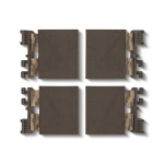 Змінні бокові камербанди (чохли) для плитоноски. Розмір XL, 40х16 см. Піксель (мм-14) 10