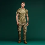 Комплект футболок (3 шт.) AIR Coolmax без логотипу. Легкі та добре відводять вологу. Піксель (мм-14) 6