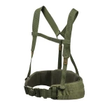 Плечові ремені для тактичного пояса. Кріплення Molle. Олива 4