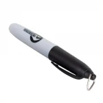 Маркер перманентный INTERTOOL. Длина 93 мм. Цвет написания черный