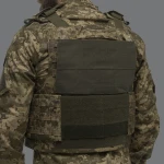 Бойовий бронежилет IBV-2 (Stanag 2920). Вага 4.3 кг. Збільшена площа захисту. Піксель (мм-14).  L/XL 13