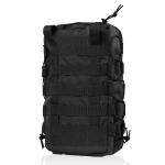 Тактичний рюкзак на 10 л. Кріплення Molle. Cordura 1000D. Чорний 5