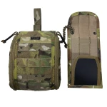 Аптечний підсумок A.M.I.A.K. A2 SOF А.Т.А.К.А зі скиданням. Cordura 500D. Мультикам 3