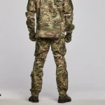 Тактичні штани з наколінниками. Армований Rip-Stop, мультикам 5