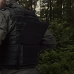 Бойовий бронежилет IBV-1. Вага 3.6 кг. Збільшена площа захисту. Чорний. L/XL 13