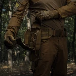 Підсумок-органайзер аптечка. Кріплення Molle. Cordura 500D. Койот 7