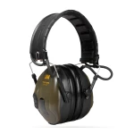 Активні навушники 3M Peltor SportTac MT16H210F-478-GN. Green\orange 7