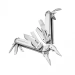 Мультитул Leatherman® (США) Surge Silver на 21 інструмент з нержавіючої сталі, нейлоновий чохол 3