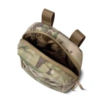 Підсумок утилітарний L. Кріплення Molle. Cordura 1000. Мультикам. 4