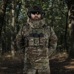 Бронекостюм TAG Level I (Tactical Armored Gear). Клас захисту – 1. Мультикам 3