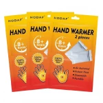 Комплект хімічних грілок Hodaf Hand Warmer для рук, 5.5х9 см (до 8 годин). 3 упаковки