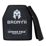 Керамічна бронеплита 4 класу Bronyx. Вага 2.2 кг. Розмір М (25х30 см) 5