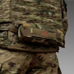 Аптечка тактическая горизонтальная Slim MP, влагостойкая. Мультикам 7