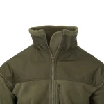 Флісова куртка Helikon-Tex Classic Army. Колір Olive Green / Зелена олива 7