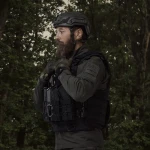 Бойовий бронежилет IBV-2 (Stanag 2920). Вага 3.7 кг. Збільшена площа захисту. Чорний. S/M 4