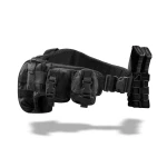 Комплект Modular Battle Belt S/M без баллистической защиты. Пояс с обвесами. Черный 2