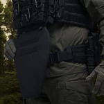 Протиуламковий фартух 2-го класу захисту (з балістичним пакетом). Розмір XL. Чорний 8