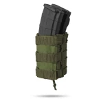 Подвійний підсумок під магазини АК/АR (тканевий). Олива 5