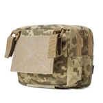 Сумка-напашник PRO 1-го класу захисту. Розмір L (16х22 см). Матеріал Cordura 1000. Піксель (мм-14) 2