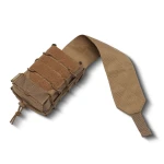 Подвійний закритий підсумок з клапаном під магазини АК/АR. Койот 4