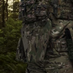 Протиуламковий фартух 1-го класу захисту (з балістичним пакетом). Розмір L. Мультикам 4