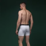 Комплект чоловічих трусів Soldier's Boxer (3 шт). Матеріал Charged Cotton. Білі 4