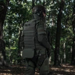 Бронекостюм A.T.A.S. (Advanced Tactical Armor Suit) Level I. Класс защиты – 1. Олива. S/M 8