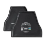 Плечовий захист з балістичними пакетами 2-го класу. STANAG 2920. Мультикам 2