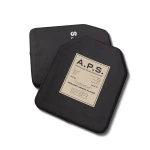 Плиты керамика 6 класс защиты (комплект). Вес 4.8 кг. Размер M (25х30 см.) A.P.S. 5