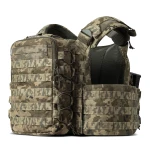 Тактичний рюкзак на 10 л. Кріплення Molle. Cordura 1000D. Піксель (мм-14) 2