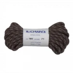 Шнурки Lowa Trekking Brown (коричневий). Довжина 180 см