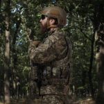 Комплект спорядження Vest Full (based on IBV) S/M 2-го класу захисту. Піксель(мм-14) 9