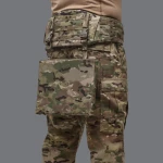 Килимок для сидіння тактичний 1-го класу захисту. Cordura 500D. Мультикам 6