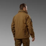 Куртка тактична Softshell Hawk Jacket. Захист від вітру та вологи.  Койот 5