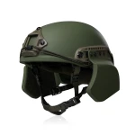Захист боковий балістичний захист для шоломів без вух (типу FAST, TOR). Олива 3