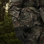 Підсумок утилітарний L. Кріплення Molle. Cordura 1000. Мультикам. 3